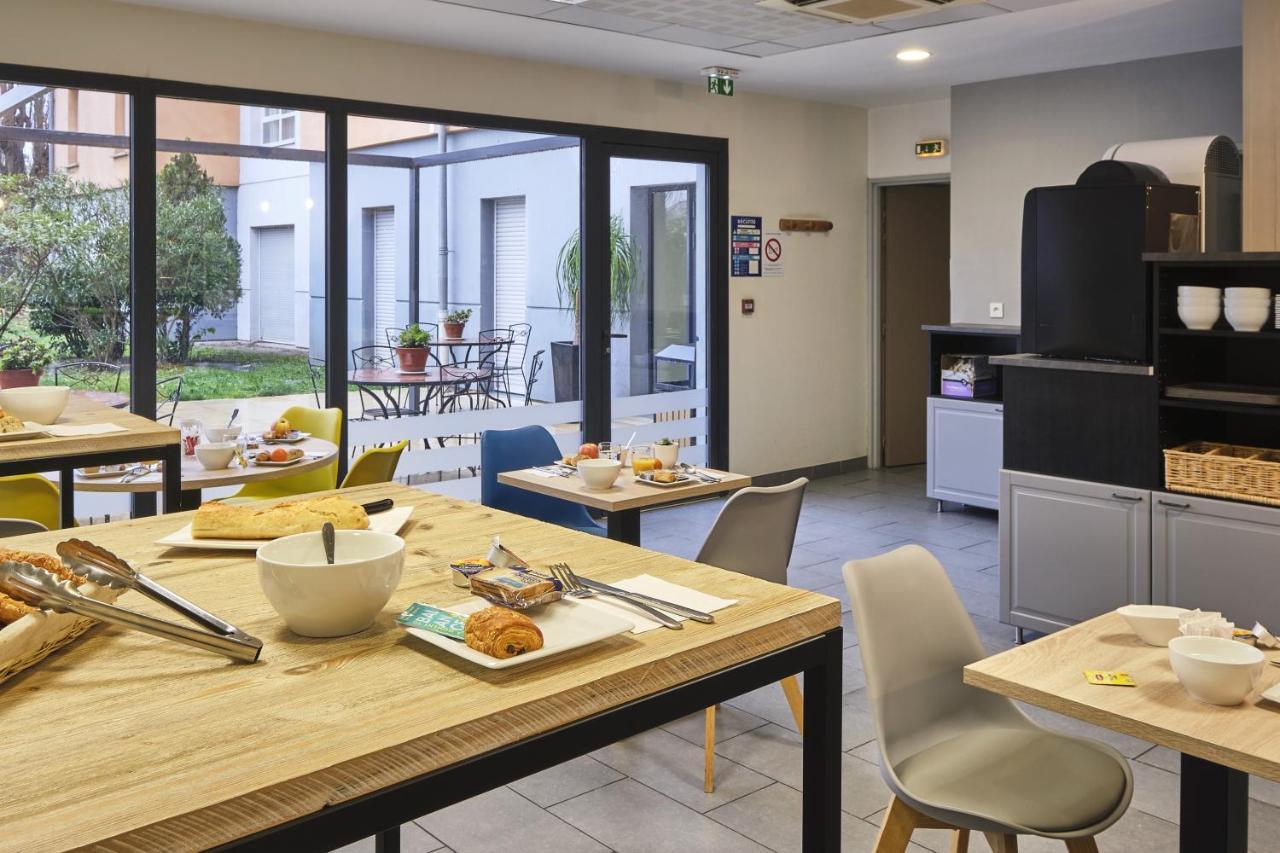 Comfort Aparthotel Carcassonne Buitenkant foto