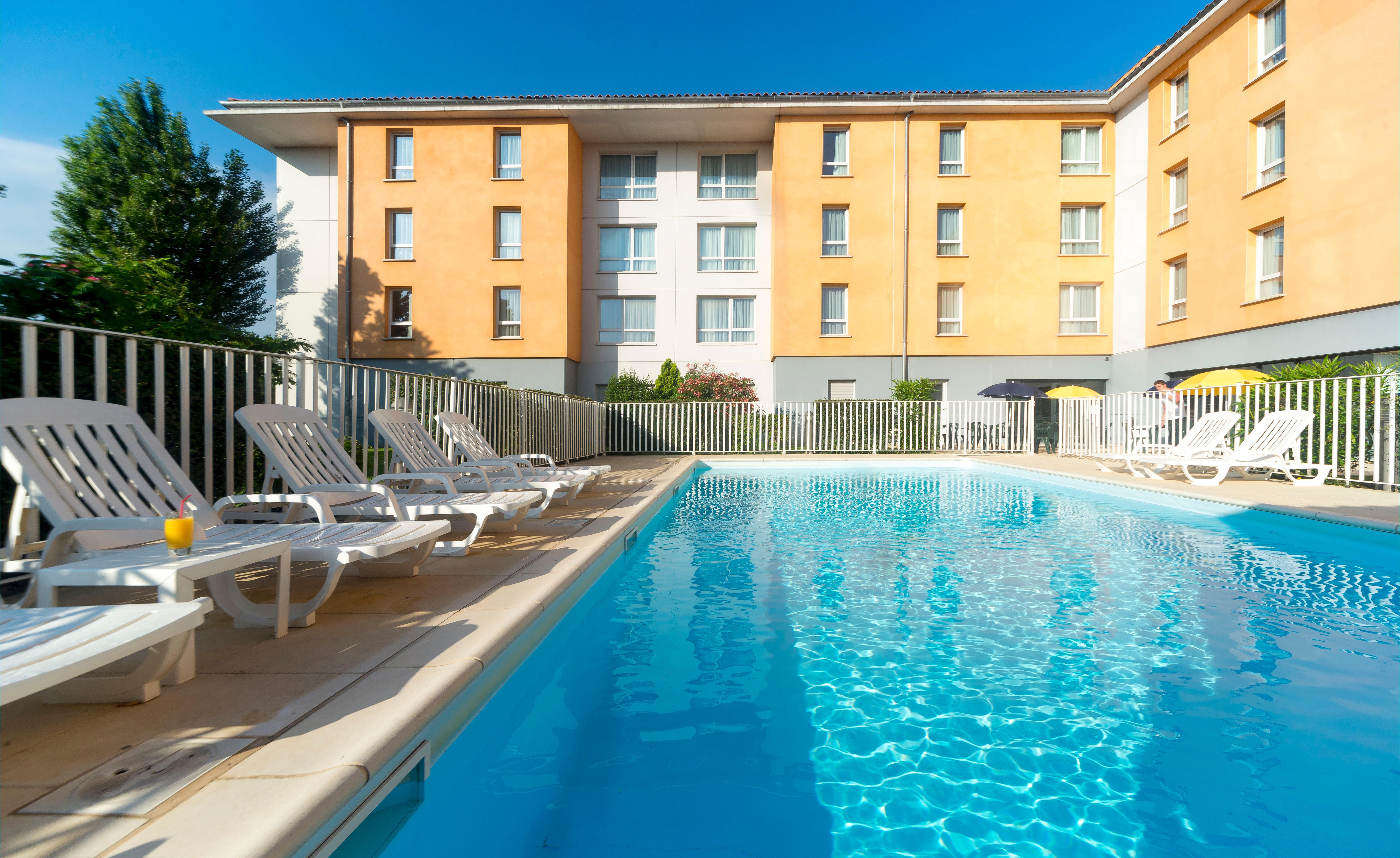 Comfort Aparthotel Carcassonne Buitenkant foto