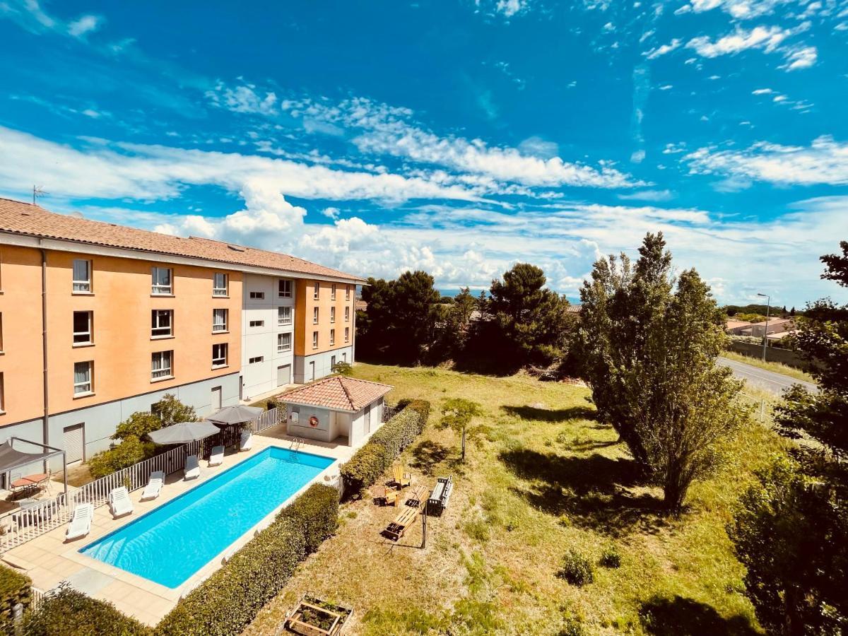 Comfort Aparthotel Carcassonne Buitenkant foto